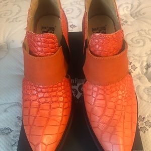 John Fluevog, Room 502, size 9